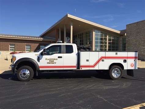 Apparatus Plainfield Fire Protection District