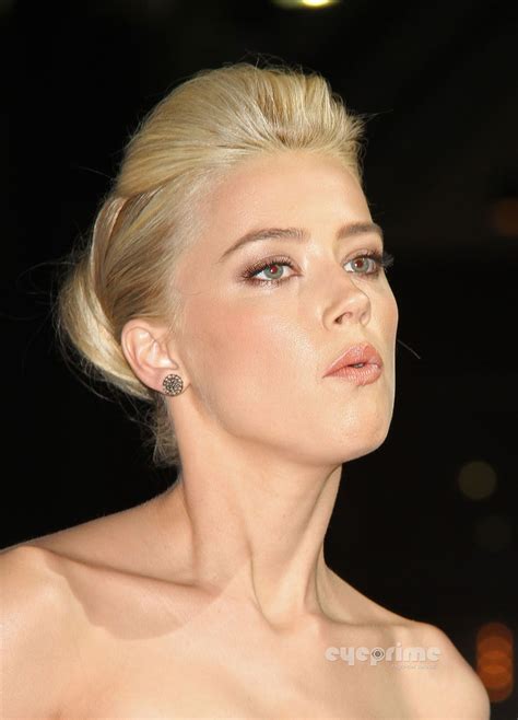 The Shiny Amber Heard Voguish Mode Heard Was Born And Raised In