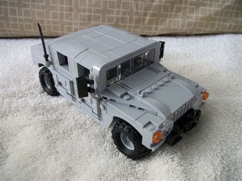 Lego Moc Ingen Command Jurassic World Hummer Humvee By Agentispep