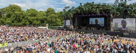 British Summer Time Hyde Park Festival 2022 Em London England