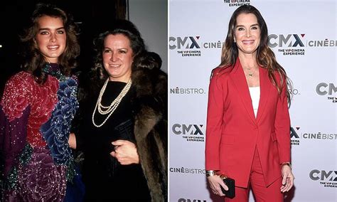 Brooke Shields Says Mother Protected Her From Men In Hollywood Daily
