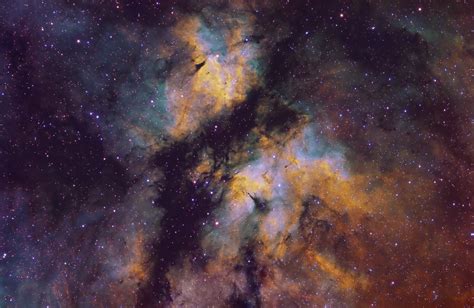 Sadr Region The Butterfly Nebula Ic1318 Sky And Telescope Sky And Telescope