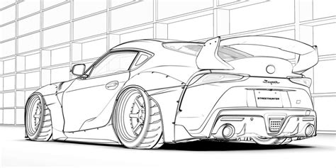 See more ideas about jdm, dream cars, tuner cars. Get Crafty with These Amazing Classic Car Coloring Pages