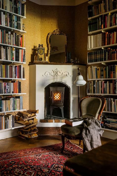 A Vintage Home With A Cozy Reading Room The Nordroom