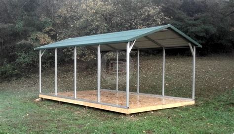 Single Car Carports One Car Carport At Affordable Prices
