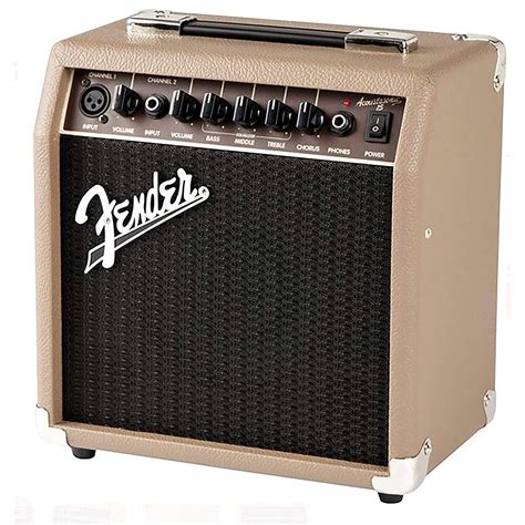 Fender Amplificador Acoustasonic 15 Audio Store