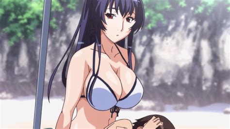 Higashide Kei Yamauchi Yuuta Nee Summer Animated Animated Gif S Babe Girl Bikini