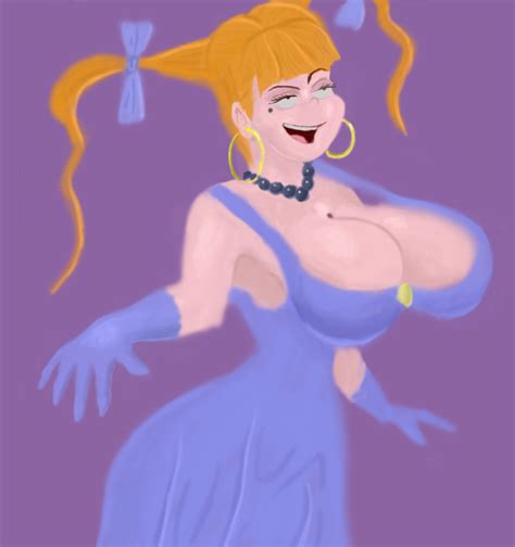 Rule All Grown Up Angelica Angelica Pickles Big Breasts Gatherer Huge Breasts Rugrats