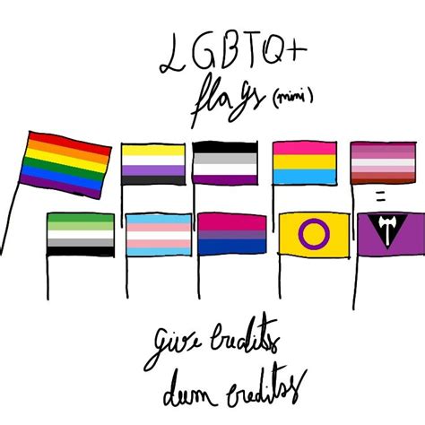 LGBTQ Flags Bandeiras Lgbtq