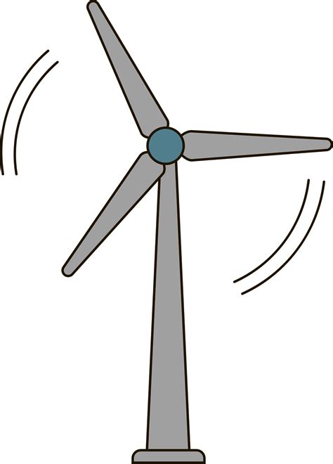 Турбинная ветряная мельница энергия Png скачать бесплатно Png All