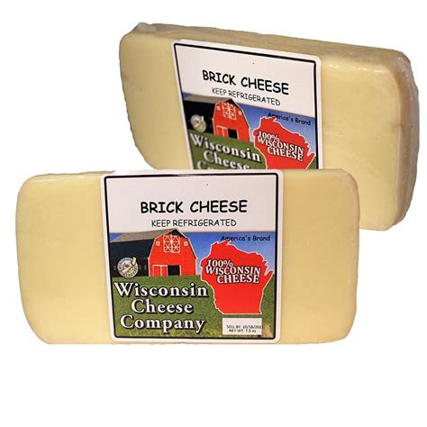 Brick Cheese Blocks Best Of Wisconsin Shop