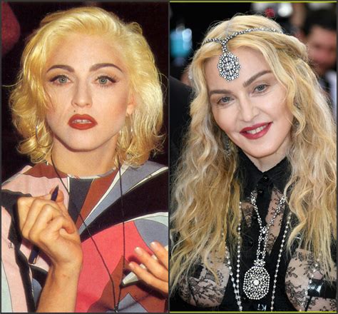 Referred to as the queen of pop. Madonna Then And Now Photos