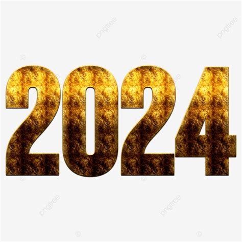 Feliz Ano Novo 2024 Texto De Ouro PNG Feliz Ano Novo 2024 2024 Ano