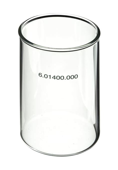Sample Beakers Clear Glass 250 Ml 10 Pieces Metrohm