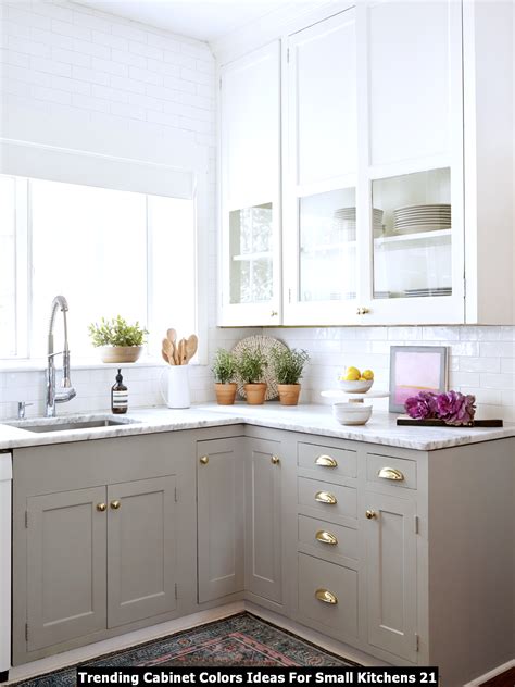 20 Best Colors For Small Kitchen