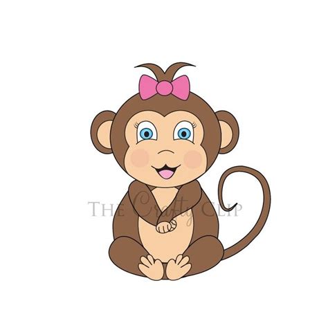 Baby Monkey Clip Art Baby Monkey Clip Art Image Search