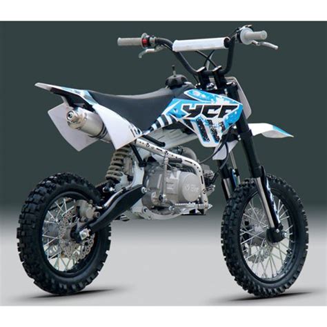 How to ride a dirt bike on the first day straight from the box will open a new. Dirt bike YCF 125cc R-start . - Dirt-bike-35133