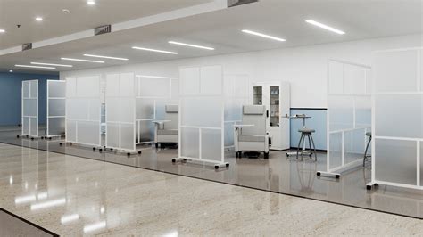 Healthcare | Loftwall | Quickship Walls for Healthcare Spaces