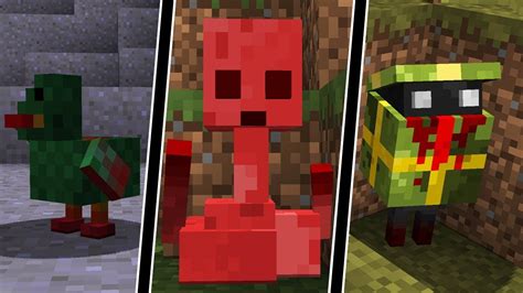 10 Nuevos Mobs Terrorificos En Minecraft 😱 Youtube