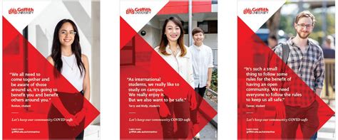 As we spend more time online, it's more important than ever to remember the basics of. Covid-safe campaign a reminder to be vigilant - Griffith News