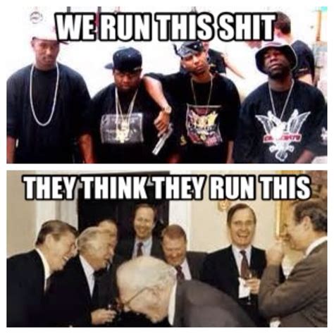 What Political Icons Think Of Gangs Memes