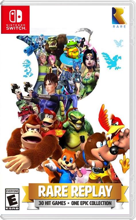 Rare Replay: Nintendo Switch Edition by Oriali31 on DeviantArt