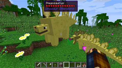 Fossils and archeology, a dinosaurs mod for minecraft, has finally updated to 1.12.2 after years in development. Images - Dinosaur Dimension - Mods - Projects - Minecraft ...