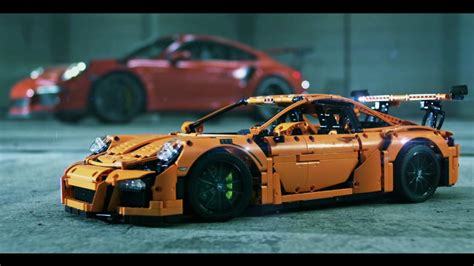 Lego technic kit uses 2,704 pieces to assemble intricate porsche 911 gt3 rs image courtesy of lego. You need this Lego Porsche 911 GT3 RS | Top Gear