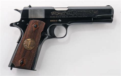 Sold Price Colt Wwi Comm 1911 Pre 70 Series Pistol May 6 0120 100