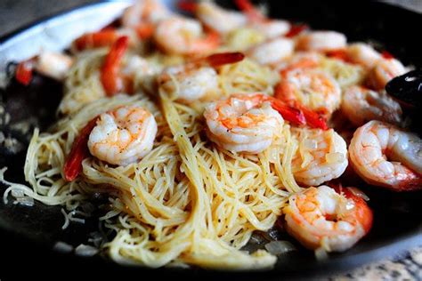 Shrimp Scampi Recipe Meals Food Scampi