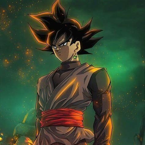 Dragon Ball Super Goku Black Saga