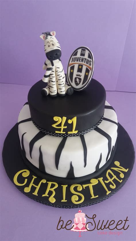 Torta Compleanno Juventus Serra Presidente