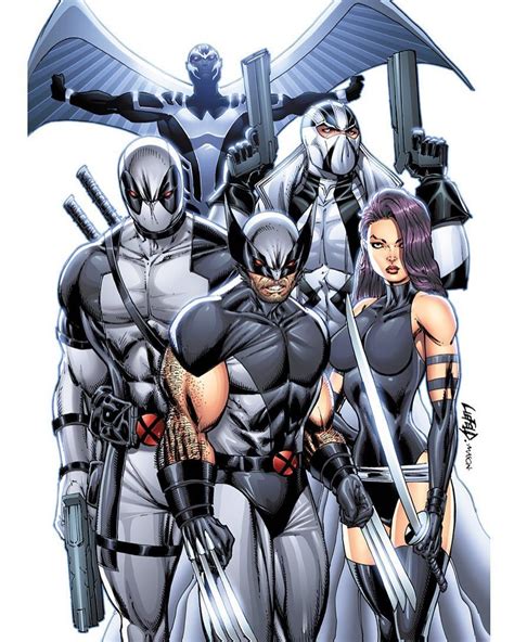 Deadpool Joins Wolverine And Archangels X Force Team