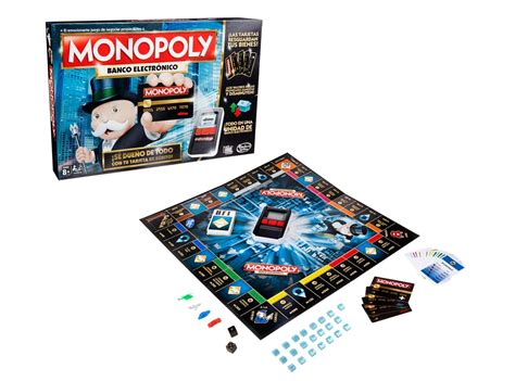 Compra monopoly plus al precio más barato. Monopoly Banco Electrónico Ultimate Banking Hasbro ...