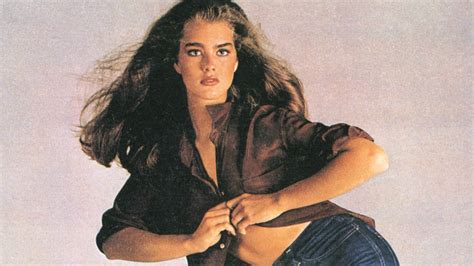 Brooke Shields Models Calvin Klein Lingerie Years After Iconic Jeans Ads Vlr Eng Br