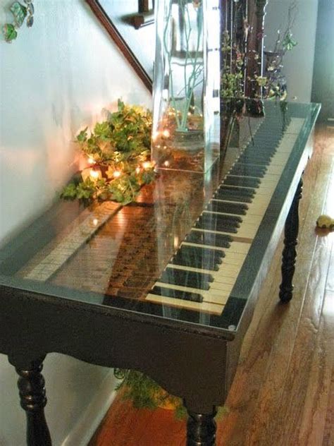 Diy Collection 1 Piano Keyboard Furniture Diy Piano Repurposed