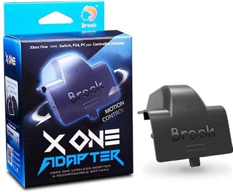 Brook X One Adapter Xbox One To Switchps4pc Xid With Battery Pack