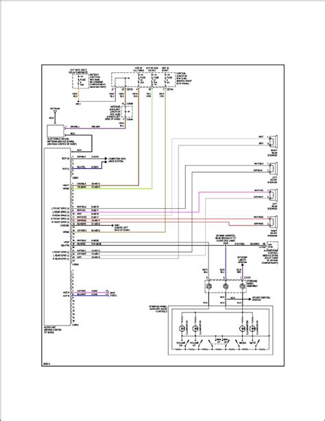 amp wiring diagram 2000 lincoln ls