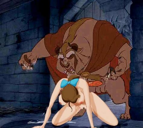 Rule 34 After Sex Beast Disney Beauty And The Beast Belle Disney