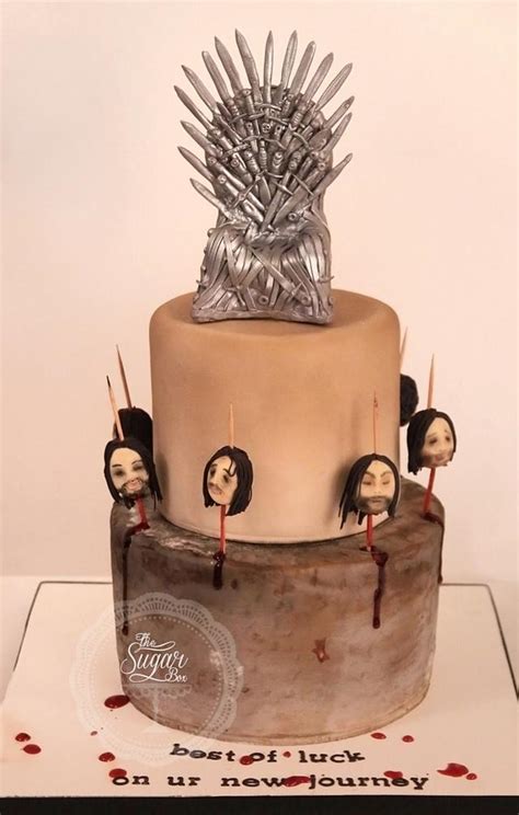 Maybe you would like to learn more about one of these? Game of Thrones - Cake by TheSugarBox - CakesDecor