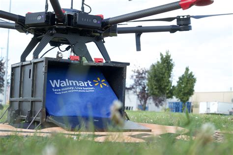 Walmart realizará entregas de delivery vía drones en EE.UU.