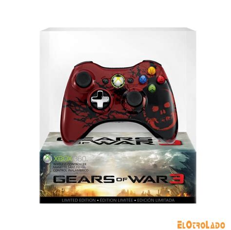 Xbox 360 320gb Edición Limitada Gears Of War 3