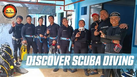 Discover Scuba Diving Mactan Island Philippines Youtube