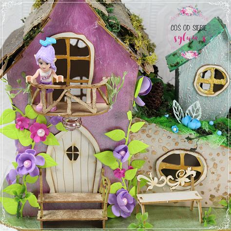 Domek Dla Wróżek W Ogrodzie - Coś od siebie: Magiczny domek dla wróżek