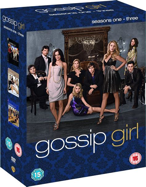 Gossip Girl Complete Season 1 3 [import Anglais] Dvd And Blu Ray Amazon Fr