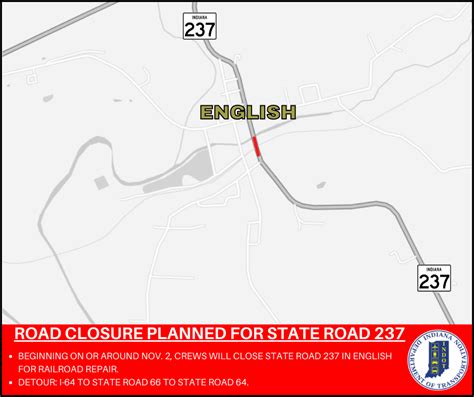 Road Closure Planned For State Road 237 In Crawford County
