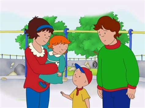 How Tall Is Caillou Parents Classified Mom