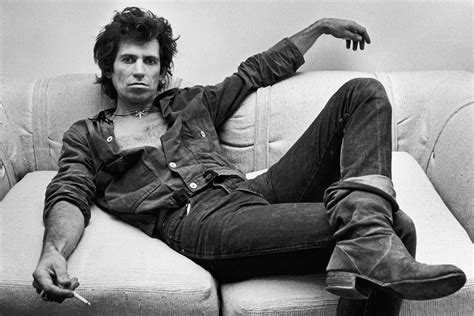 Rolling Stone Interviews Keith Richards