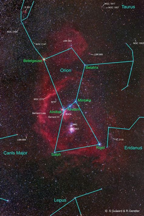 What Is The Orion Constellation Orion Or The Hunter Orion Is A