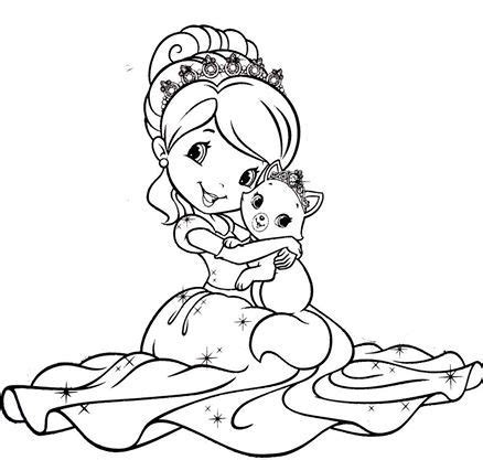 A ballet dancer ( ballerina) is a person who practices the art of classical ballet. Strawberry Shortcake and Custard | Mermaid coloring pages ...